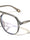 Teardrop Hole Modern Aviators Blue Light Blocking Wholesale Eyewear