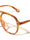Teardrop Hole Modern Aviators Blue Light Blocking Wholesale Eyewear