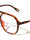 Teardrop Hole Modern Aviators Blue Light Blocking Wholesale Eyewear