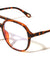Teardrop Hole Modern Aviators Blue Light Blocking Wholesale Eyewear