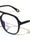 Teardrop Hole Modern Aviators Blue Light Blocking Wholesale Eyewear