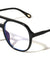Teardrop Hole Modern Aviators Blue Light Blocking Wholesale Eyewear