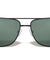 Modern Slim Frame Wide Rectangle Aviators Wholesale Sunglasses