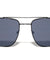 Modern Slim Frame Geometric Aviators Wholesale Sunglasses