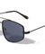 Modern Slim Frame Geometric Aviators Wholesale Sunglasses