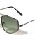 Modern Slim Frame Geometric Aviators Wholesale Sunglasses