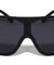 Wholesale Squared Solid One Piece Lens Sunglasses