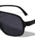 Wholesale Squared Solid One Piece Lens Sunglasses