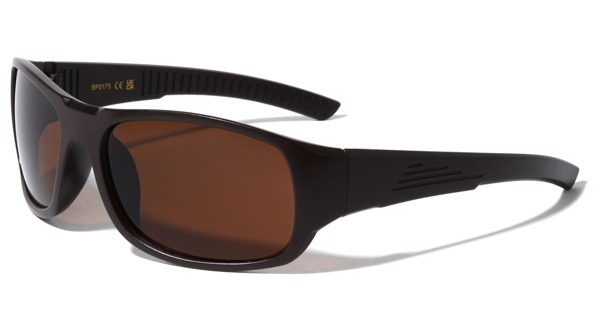 Grip Temple Oval Sports Wholesale Sunglasses