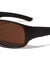 Grip Temple Oval Sports Wholesale Sunglasses