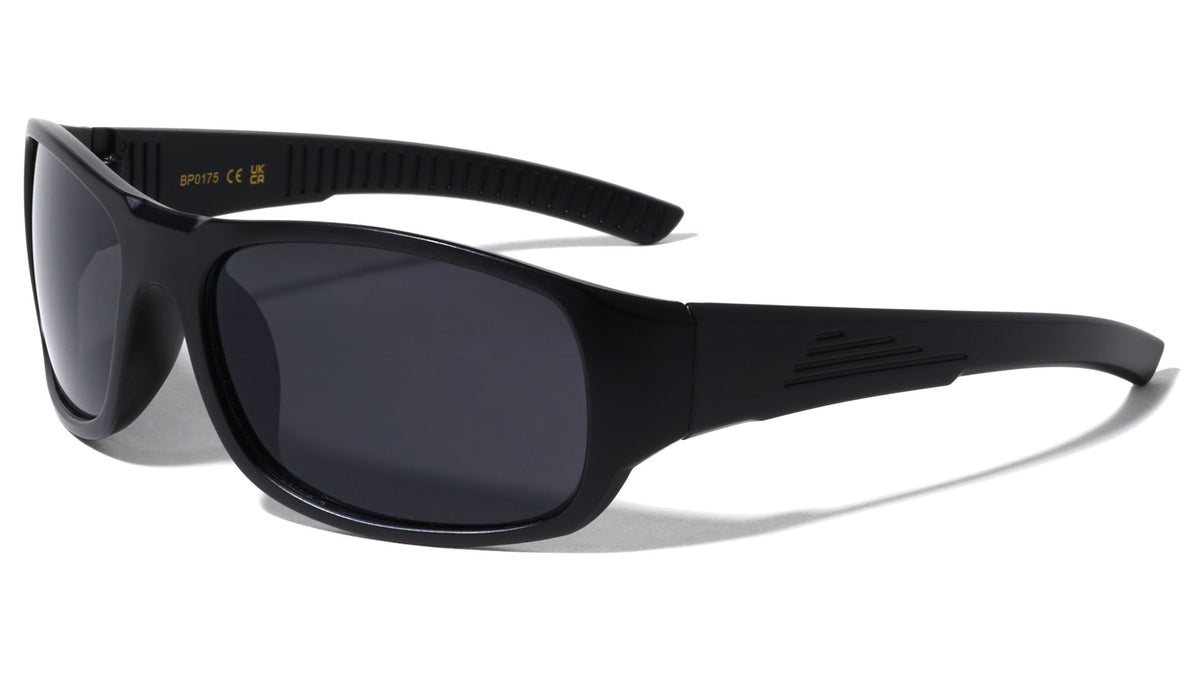 Grip Temple Oval Sports Wholesale Sunglasses