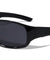 Grip Temple Oval Sports Wholesale Sunglasses