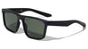 Flat Top Tapered Temple Square Wholesale Sunglasses