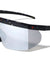 American Flag Print Color Mirror One Piece Shield Rectangle Wholesale Sunglasses