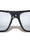 Ink Splatter Print Color Mirror Square Sports Wholesale Sunglasses