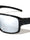 Ink Splatter Print Color Mirror Square Sports Wholesale Sunglasses