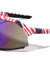 American Flag Ink Splatter Color Mirror Shield Lens Sports Wholesale Sunglasses