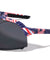 American Flag Ink Splatter Color Mirror Shield Lens Sports Wholesale Sunglasses