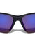 Color Mirror Lens Fire Temple Print Semi Rimless Sports Wholesale Sunglasses