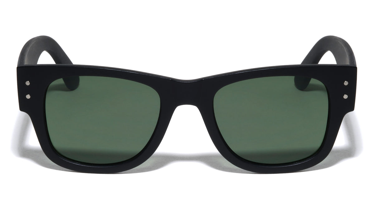 Classic Retro Dotted Square Wholesale Sunglasses