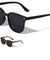 Straight Temple Oversized Classic Square Wholesale Sunglasses
