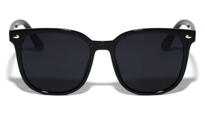 Straight Temple Oversized Classic Square Wholesale Sunglasses
