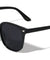 Straight Temple Oversized Classic Square Wholesale Sunglasses