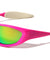 Futuristic Rubber Ears Wide Oval Wrap Around Wholesale Sunglasses