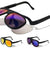Color Mirror Flip-up Frame Adjustable Temple Aviators Wholesale Sunglasses