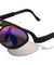 Color Mirror Flip-up Frame Adjustable Temple Aviators Wholesale Sunglasses