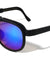 Color Mirror Flip-up Frame Adjustable Temple Aviators Wholesale Sunglasses