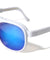 Color Mirror Flip-up Frame Adjustable Temple Aviators Wholesale Sunglasses