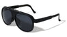 Color Mirror Flip-up Frame Adjustable Temple Aviators Wholesale Sunglasses