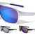 Kids Color Mirror One Piece Shield Lens Aviators Sports Wholesale Sunglasses