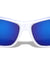 Rubber Temple Grip Duo-Tone Rectangle Sports Wholesale Sunglasses