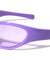 Futuristic Tapered Temple Wide Oval Wholesale Sunglasses