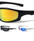 Wide Wrap Around Oval Lens Sports Wholesale Sunglasses