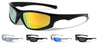 Wide Wrap Around Oval Lens Sports Wholesale Sunglasses