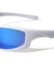 Wide Wrap Around Oval Lens Sports Wholesale Sunglasses