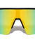 Semi-Rimless Color Mirror Shield Lens Sports Wholesale Sunglasses
