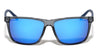 Light Weight Accent Hinge Classic Square Wholesale Sunglasses