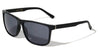 Light Weight Accent Hinge Classic Square Wholesale Sunglasses