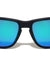 Color Mirror Rubber Grip Temple Square Sports Wholesale Sunglasses