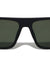 Soft Rubber Coating Temple Pattern Block Accent Flat Top Square Wholesale Sunglasses