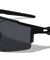 Semi Rimless Color Mirror Shield Lens Ink Splatter Sports Wholesale Sunglasses