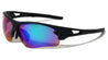 Light Weight Semi Rimless Color Mirror Lens Sports Wholesale Sunglasses