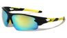 Light Weight Semi Rimless Color Mirror Lens Sports Wholesale Sunglasses