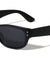 Super Dark Lens Two Dot Accent Rounded Square Wholesale Sunglasses