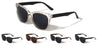 Carbon Fiber Temple Pattern Classic Square Wholesale Sunglasses