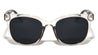 Carbon Fiber Temple Pattern Classic Square Wholesale Sunglasses